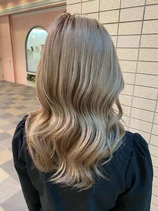 セミロング カラー miiia lash所属・miiia lashのマツエク・マツパデザイン