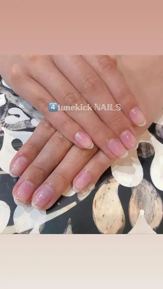 ネイル 4tunekick NAILS(フォーチュンキックネイルズ)所属・光森 淳子のネイルデザイン