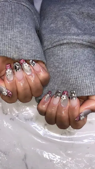 ネイル 💎Guarendo💎錦糸町店所属・✨アン ミユ✨のネイルデザイン