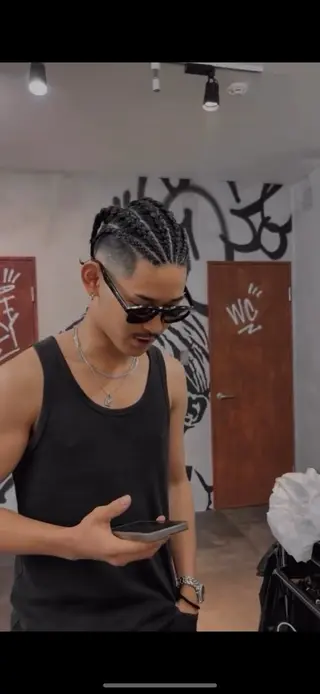 メンズ local barber moge所属・田中 平雅のヘアスタイル