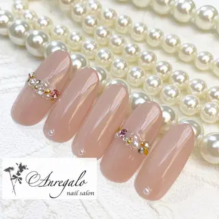 ネイル nail salon Anregalo《アンレガロ》所属・橋本 麻未のネイルデザイン