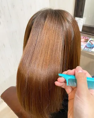 ミディアム abbzi Hair Revo   West Side所属・abbzi アブジー 永島のヘアスタイル