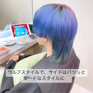 ショート カラー メンズ 普通の美容室じゃない ‼️/若林のヘアスタイル