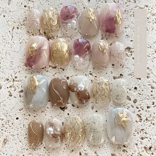 ネイル Colorer'me クロレミーのネイルデザイン