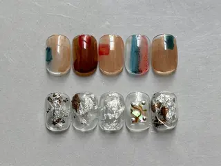 ネイル @Unica_ honmachiのネイルデザイン