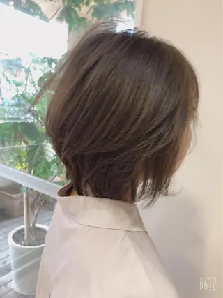 ショート カラー insence 二子玉川店所属・【質感調整】 🫧【艶髪】石井佑弥のヘアスタイル