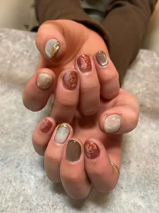 ネイル LINON所属・【LINON】 airiのネイルデザイン