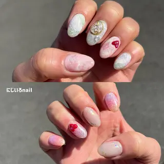 ネイル にじいろ nailのネイルデザイン
