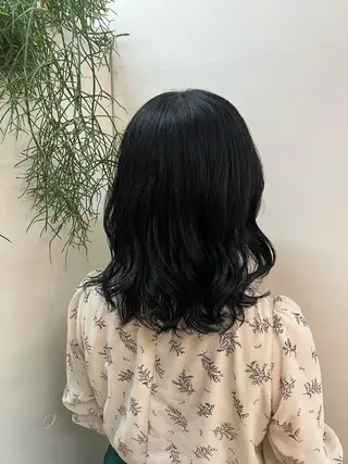 セミロング mee.所属・透明感カラー /あづき⭐️のヘアスタイル