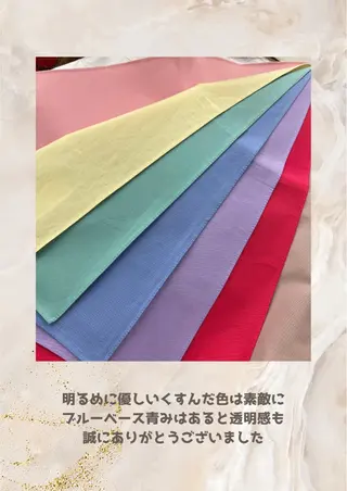 パーソナルカラー診断 自由が丘💐ブルームのその他イメージ