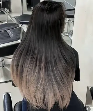 カラー 今宫 ななのヘアスタイル