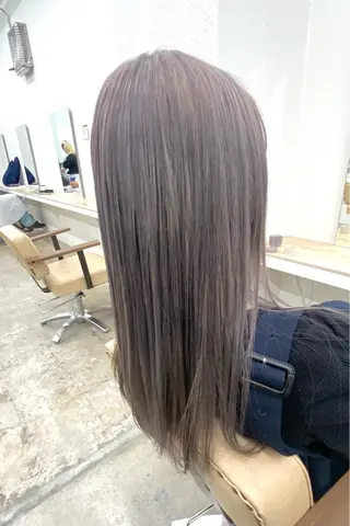 ロング カラー BOB🌟ハイトーン /ブリーチ/TAKUのヘアスタイル