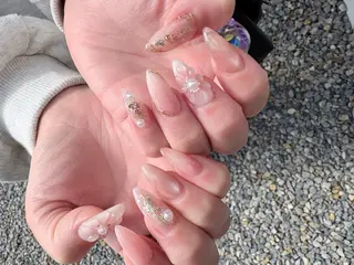 ネイル laule'a 𓆸 “ラウレア”のネイルデザイン