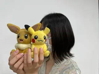 ミディアム QUATRO ほたかのヘアスタイル