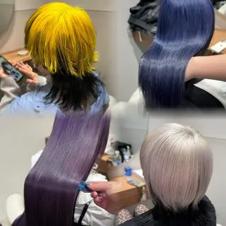 ロング カラー オタク美容師💟 チバコナツのヘアスタイル