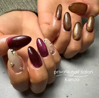 ネイル megu_ kanoanailのネイルデザイン