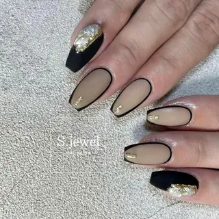 ネイル S♡JEWEL所属・S. JEWELのネイルデザイン