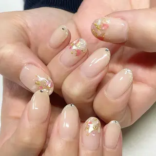 ネイル 東 千夏のネイルデザイン