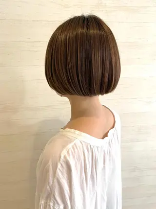 ショート ReMix 新宿店所属・タジマ ヤスヒサのヘアスタイル