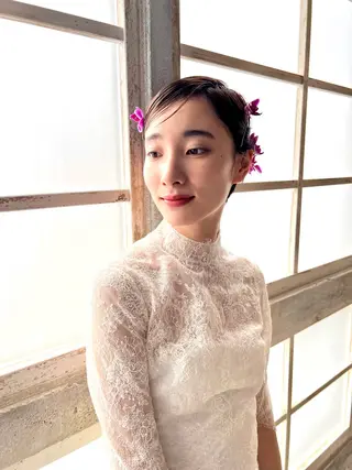 ショート アカリ /ショートカットのヘアスタイル