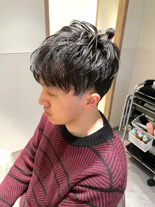 ショート メンズ 佐藤 大地のヘアスタイル