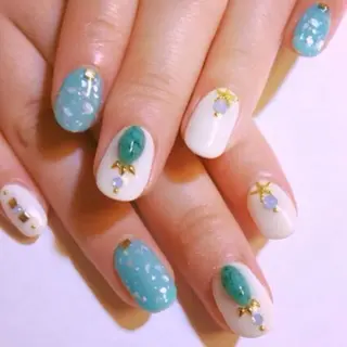 ネイル 安藤 Charlotteのネイルデザイン