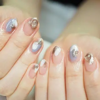 ネイル 深爪を断らない スカルプ高評価店のネイルデザイン