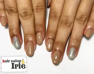 ネイル Hair salon Irie所属・與儀 知佳のネイルデザイン