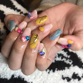 ネイル maggienail所属・Maggie Nagisaのネイルデザイン
