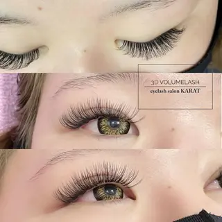 マツエク・マツパ ★ KAEDE ★のマツエク・マツパデザイン