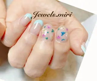 ネイル Jewels nail lily 白楽所属・ネイルサロン Jewels Mのネイルデザイン
