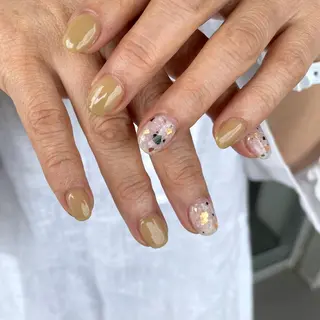 ネイル twoo______ miyuのネイルデザイン