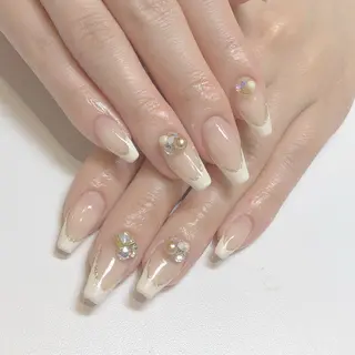 ネイル park by tokyo南堀江店所属・ネイリスト けいこのネイルデザイン