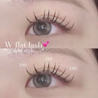 マツエク・マツパ Loco❤︎ 布施のマツエク・マツパデザイン