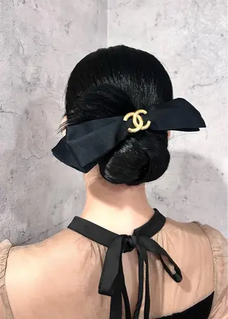 ロング ヘアアレンジ ブリーチ/アレンジ/ 19歳/新宿/アリルのヘアスタイル