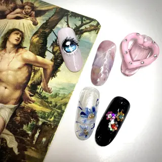 ネイル Laki nail所属・Laki nail MAYUのネイルデザイン