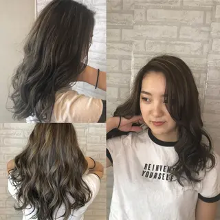 ミディアム JILBLAN京都 ショート/ハイライトのヘアスタイル