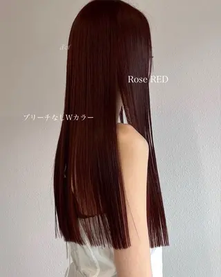 ロング 表参道店大人っぽ ブラウン🪞TOWAのヘアスタイル