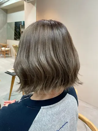 ショート カラー mee.浦和店所属・浦和指名率No.1 ショート特化美容師のヘアスタイル