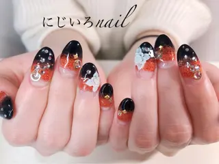 ネイル にじいろ nailのネイルデザイン