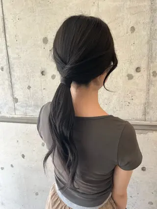 カラー eMu🫧 〜𝑴𝒊𝒖〜のヘアスタイル