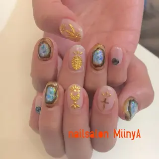 ネイル ♡ miyaのネイルデザイン