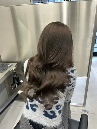 ロング 大人レイヤー/艶美髪 🇺🇸TOMONAのヘアスタイル