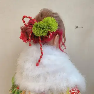 ヘアアレンジ メンズ指名多数!! SiLO 田島のヘアスタイル