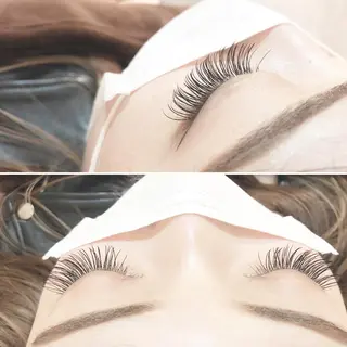 マツエク・マツパ 京都レイヤーカット/ 縮毛矯正/羽柴りくのヘアスタイル