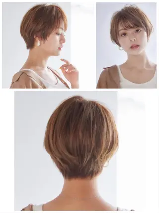 ショート 石橋遼統 /ショートボブのヘアスタイル