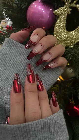 ネイル nail salon LIFE2nd所属・be' Yuhiのネイルデザイン