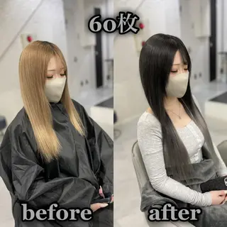 ロング シールエクステ ☆KOSEI☆のヘアスタイル