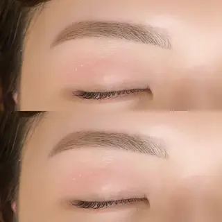 アイブロウ Canon. 🧺LashRushのマツエク・マツパデザイン