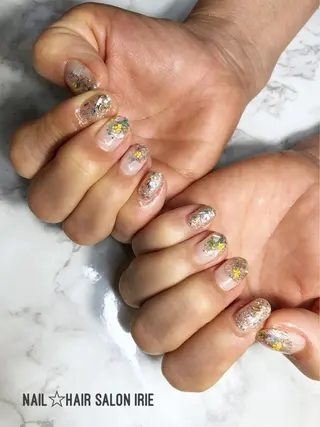 ネイル Hair salon Irie所属・與儀 知佳のネイルデザイン